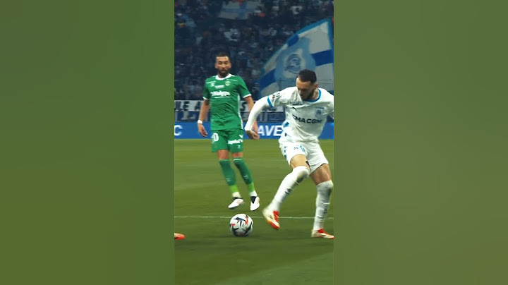 Amine Gouiri • OM vs ASSE • Highlights  #football #ligue1  #sport #ligue1mcdonalds #foot