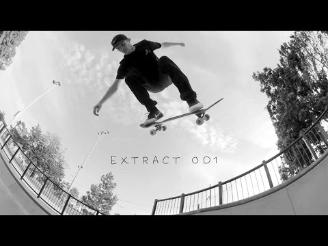 Nate Greenwood: Extract 001 - Ponderosa Skatepark