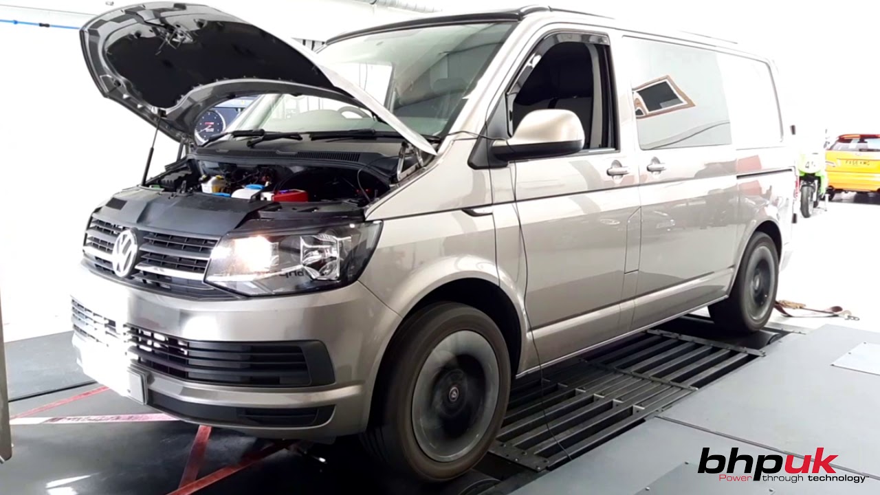 Volkswagen T6 2.0 TD (103HP Euro 6) remapped by Topgear Tuning - Top Gear  Tuning