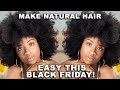 LIVE: Making Natural Hair Easy This Black Friday With Swirly Curly!