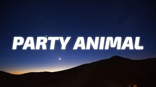 Charly Black - Party Animal (Lyrics)