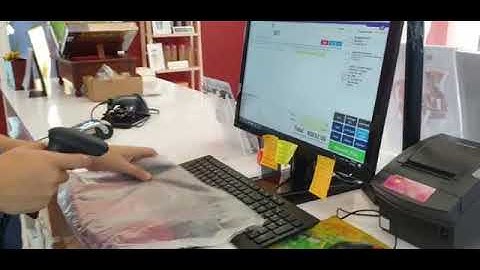 Chiteng Barcode Scanner - Payment How-To using GrabPay via Xilnex POS System