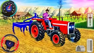 Real Indian Tractor Farming Life 3D - Cargo Farm Transport Walkthrough - Android GamePlay screenshot 3