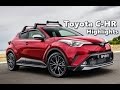 2018 Toyota C-HR Safety Tech Overview