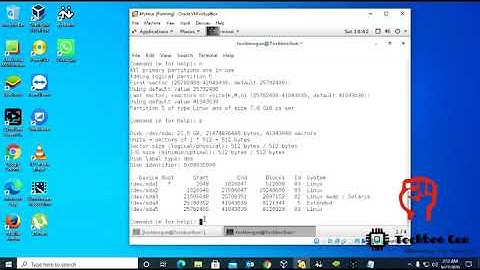 How To Create Partition in Linux(File system Management) English