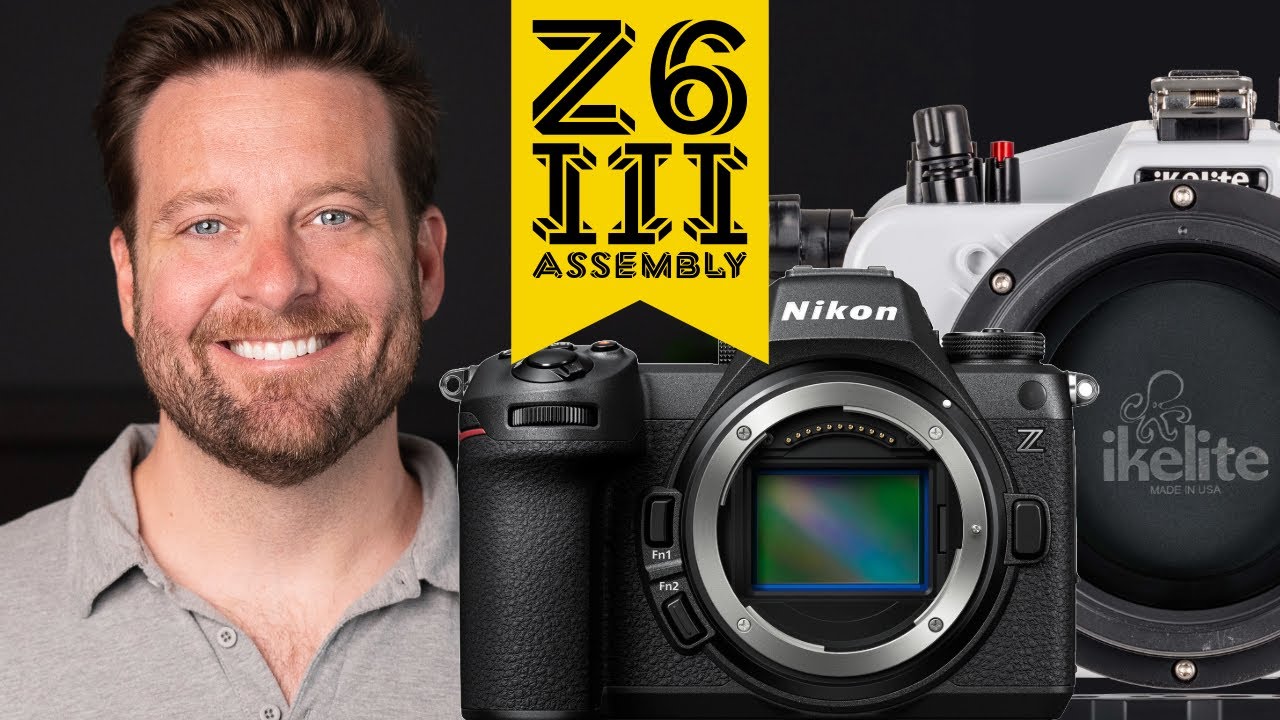 Nikon Z6 III Setting it Up // Ikelite 200DL Underwater Housing Assembly