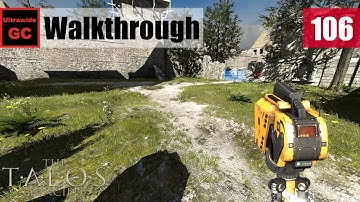 The Talos Principle [#106] - C4 - Stables || Walkthrough