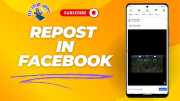 How to Repost in Facebook