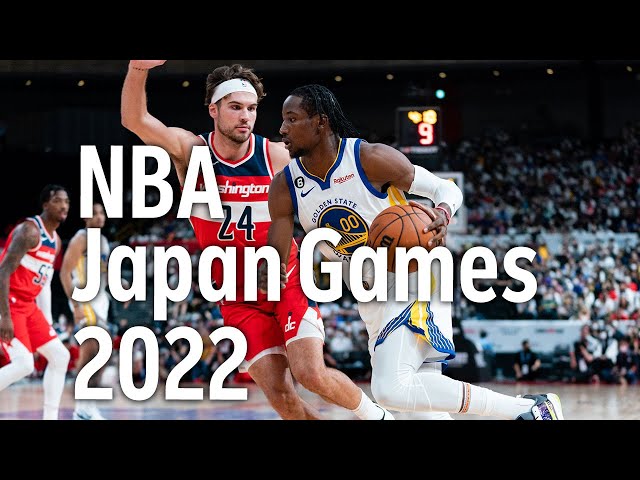 趣味・スポーツ・実用 NBA OFFICIAL OPENING GAMES IN JAPAN NBA-Japan-Games-2022-Presented
