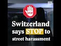 Putting a stop to street harassment