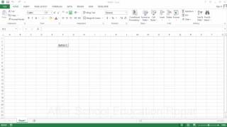 Excel VBA Message Box (Simple) HINDI