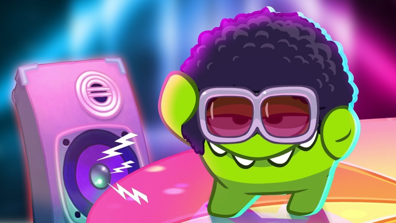 ⁣HooplaKids TV Brasil | Super-Noms -  DISCO DANCE | Om Nom Stories 🕺  Era Disco!