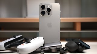 I Tried a Bunch of USBC Accessories for the iPhone 15 Pro