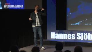 Hannes Sjöblad, Webbdagarna Göteborg 2016