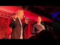 What you own  adam pascal  anthony rapp  54 below new york city  january 10 2024