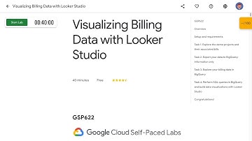 Visualizing Billing Data with Looker Studio GSP622