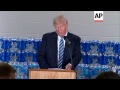 Flint pastor interrupts Donald Trump