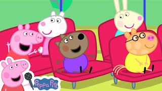 Peppa Pig The Wheels on the Bus | Peppa Pig Songs | Nursery Rhymes + Kids Songs