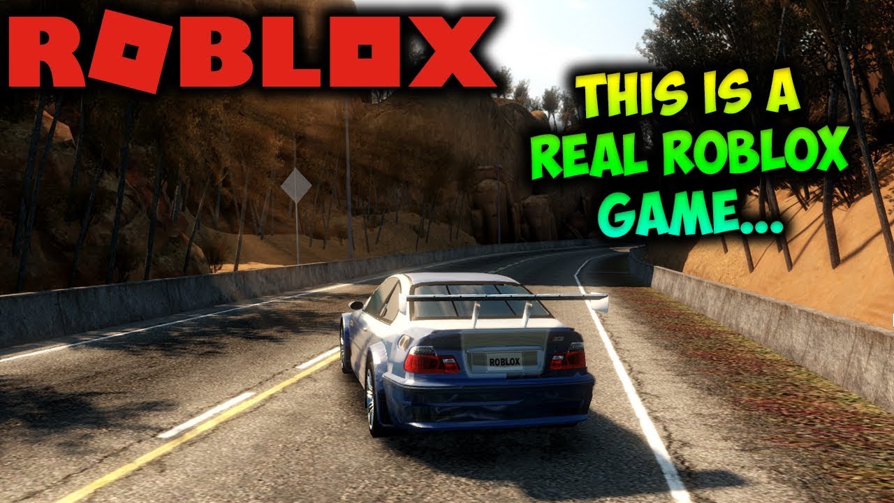 this is a real ROBLOX game... - YouTube