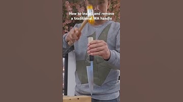 Just showing you how easy it is to burn-in a WA handle and how to remove it. If you know, you know.