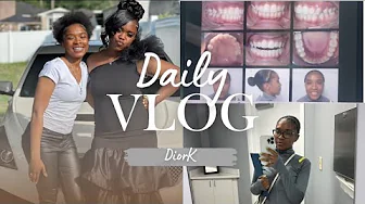 A Random Week In My Life 🤍 | Getting braces , taking my sister to her formal & more :)