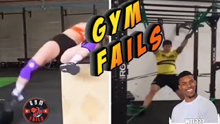 Most Embarrassing Gym Moments #60 💪🏼🏋️ Workout Fails Compilation