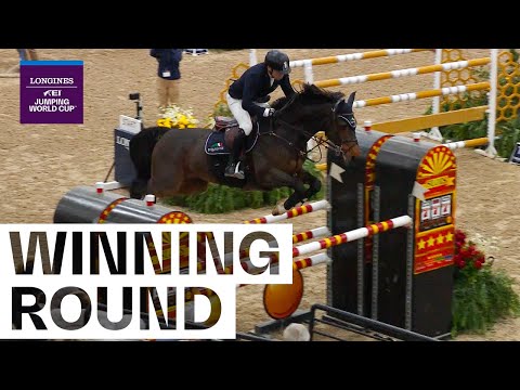 Conor Swail & Count Me In had fun in Las Vegas 🎲 | Longines FEI Jumping World Cup™ Las Vegas