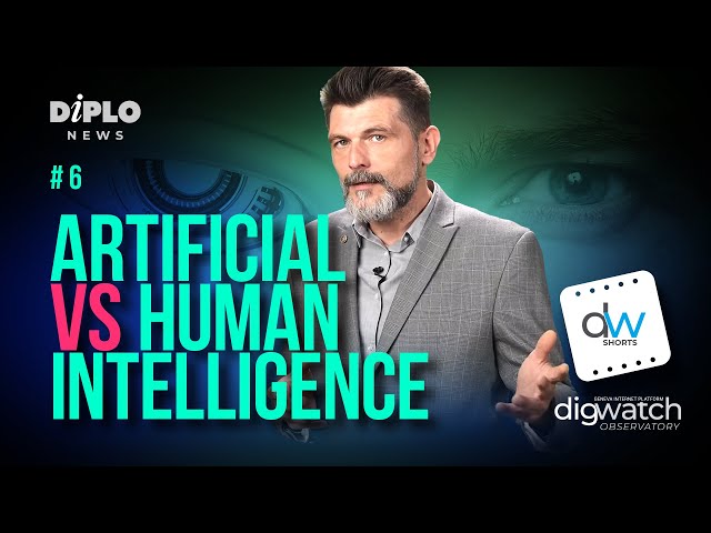 DWshorts #6 Artificial VS Human intelligence