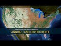 LCMAP Collection 1 Science Products - Annual Land Cover Change