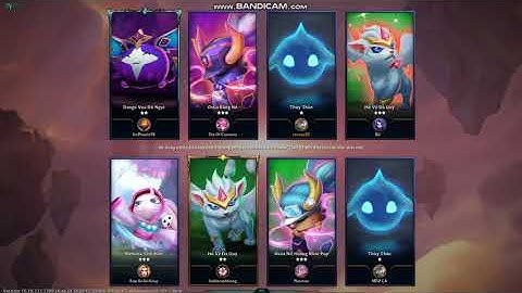 Tool cày kỉ vật liên minh huyền thoại