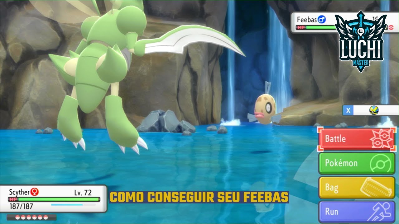 Como pegar o Feebas em menos de 5 MINUTOS !!! - YouTube