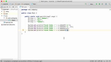 43.Java Tutorial - #43 - indexOf() Method
