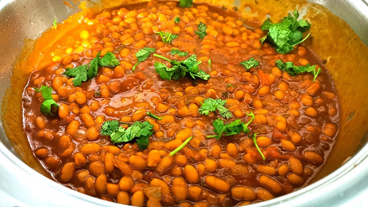 Baked Beans And Chutney