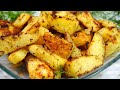 Ммм... Невообразимо вкусный картофель! Мы не могли дождаться пока он приготовится!