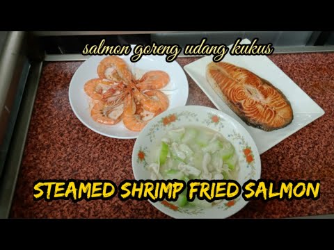 Video: Cara Memasak Salmon Jeli Dengan Udang