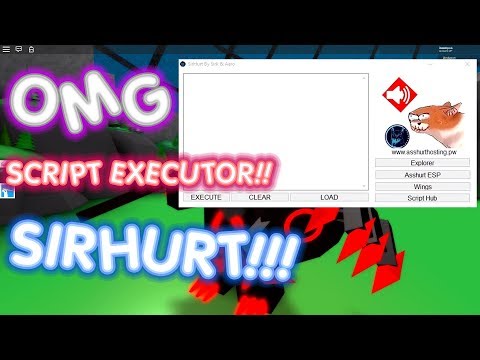 Roblox Exploit ✔️ SirHurt Trial ✔️ Lua script executor!! | Admin, Ttian, Gui & More | WORKING