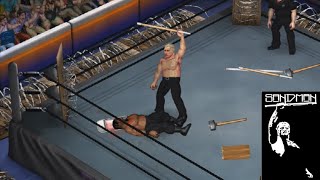 Fire Pro Wrestling World - (Bill McClintock) Sandman