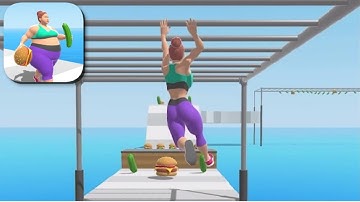 Fat 2 Fit All Level Gameplay Level 36~40 (Android ,iOS）