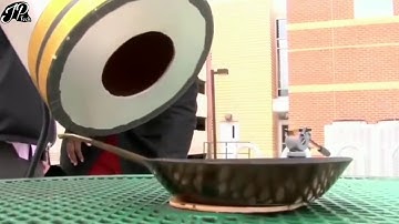 Sound Wave Fire Extinguisher?