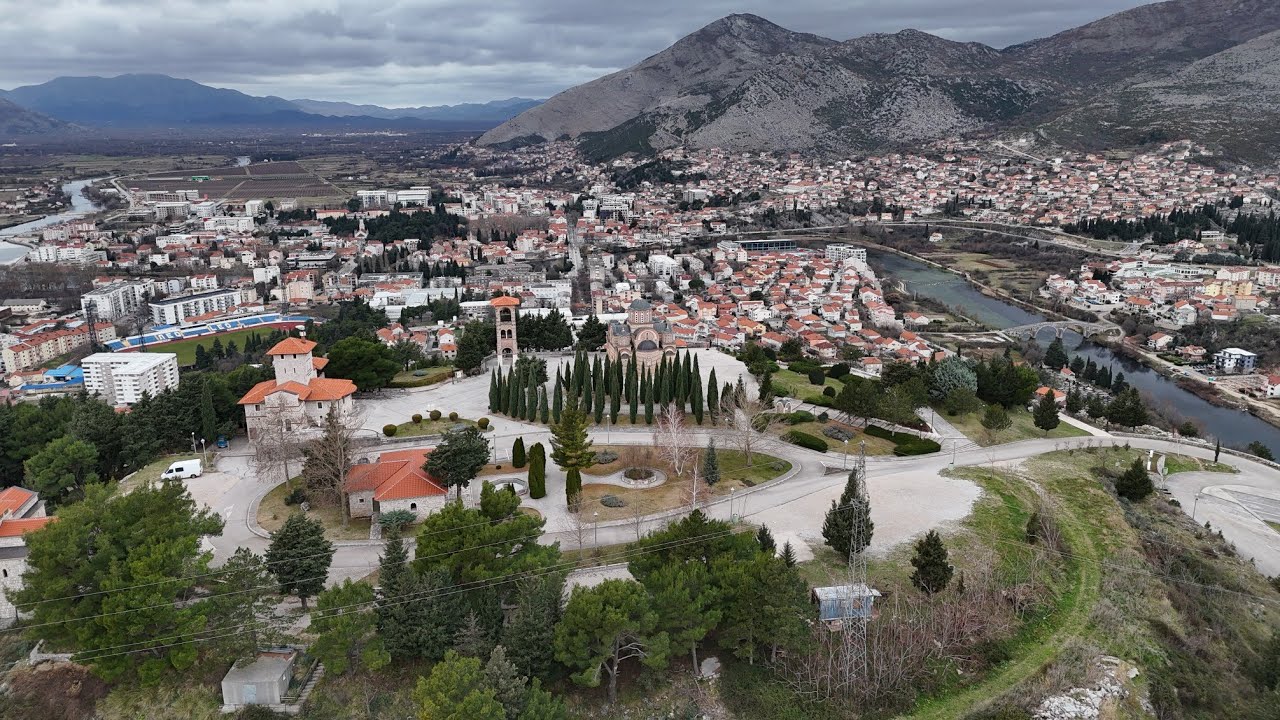 Trebinje 2025. - dron snimak