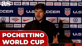 POCHETTINO'S bold message to USMNT ahead of 2026 WORLD CUP