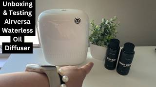 Hotel Scent at Home ✨ | Smart Waterless Diffuser First Impressions & Setup