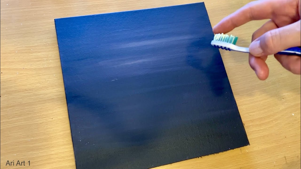 Acrylic Painting On Black Canvas Acrylic Painting For Beginners YouTube Maxresdefault
