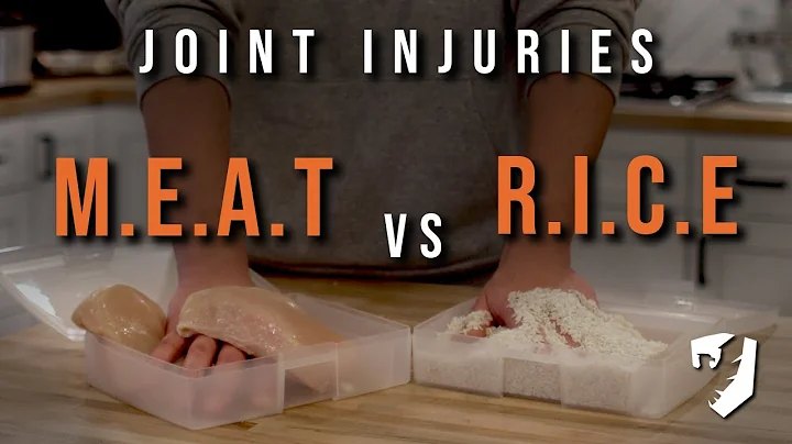 Proper Ways To Treat A Sprain Or Injured Joint