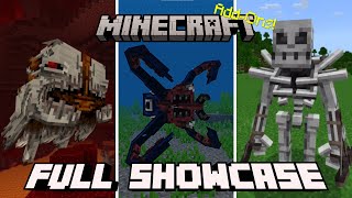 MUTANTS Add-On Full Showcase  | Minecraft Bedrock Marketplace (PC, PS4, Mobile)