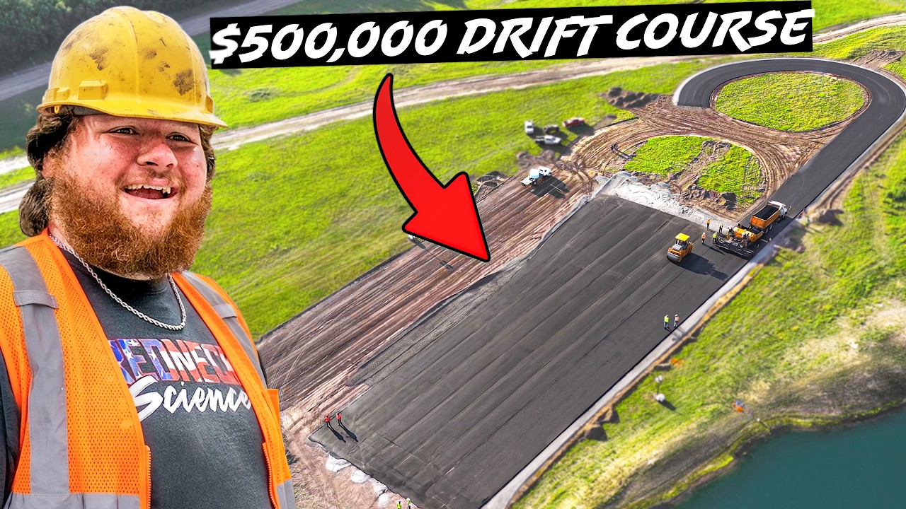 We Built a $500,000 Drift Track
