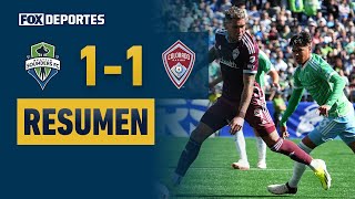 Seattle Sounders 1-1 Colorado Rapids | HIGHLIGHTS | MLS 2024