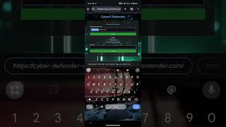 Project- Cyber X Defender .