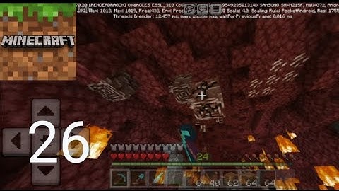 Minecraft: Pocket Edition - Gameplay Walkthrough Part 26 - Survival (iOS, Android)