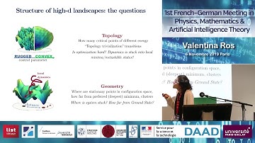 Valentina Ros| Geometrical transitions in the energy landscape of simple glassy and inference models